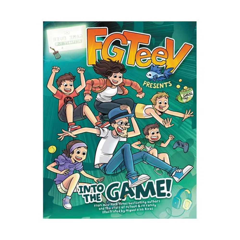 Mastermind Toys FGTeeV Presents #1: Into the Game! Book Sale