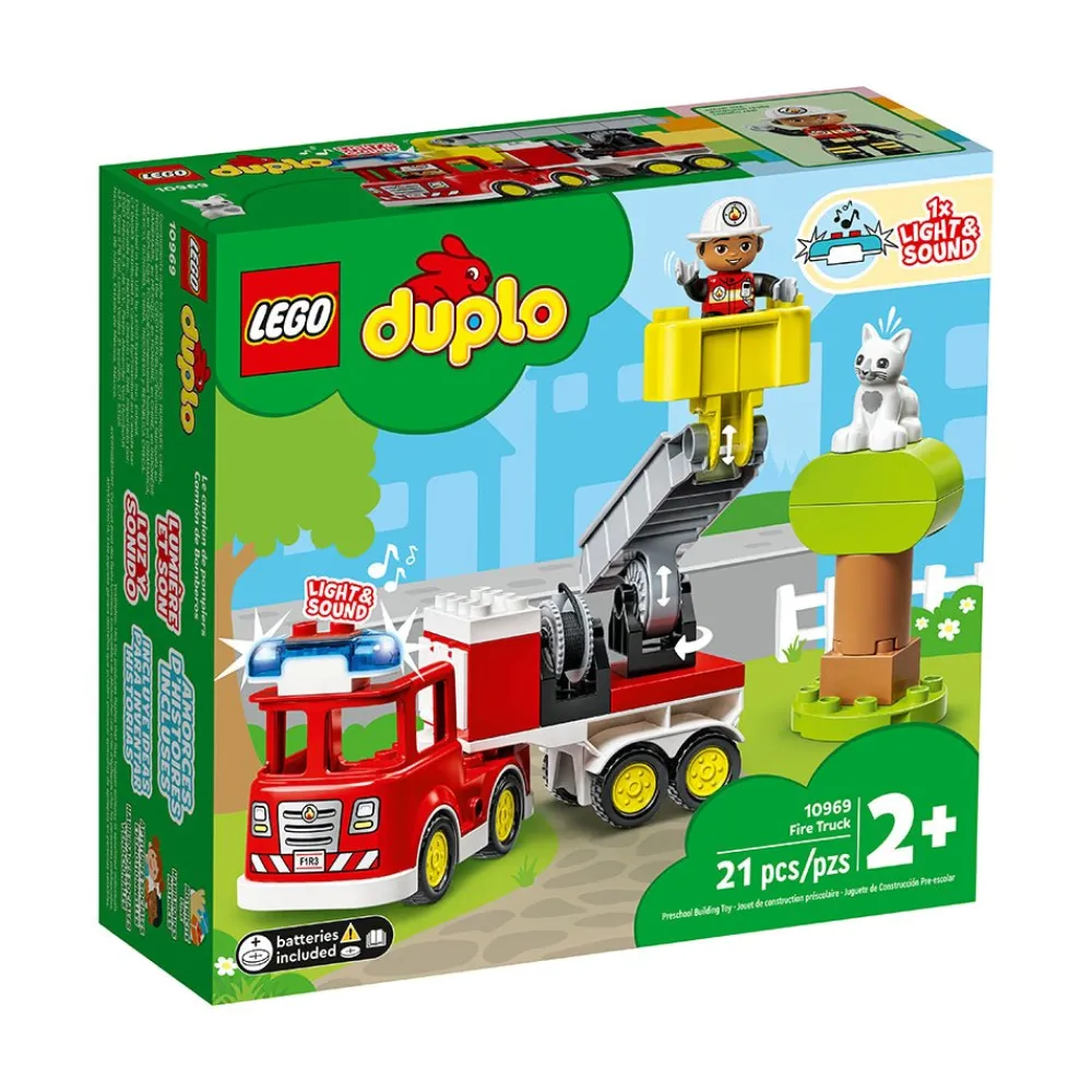 Lego Canada Inc. Fire Truck Discount