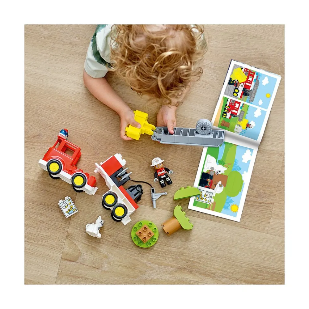 Lego Canada Inc. Fire Truck Discount