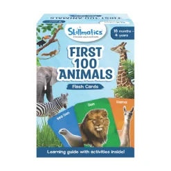 Grasper Global Inc First 100 Animals Flash Cards Sale