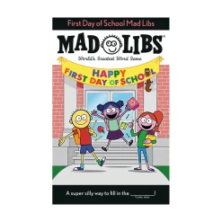 Mastermind Toys First Day of School Mad Libs Online