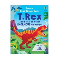 Mastermind Toys First Sticker Book T. Rex and lots of other enormous dinosaurs Clearance