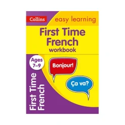 Mastermind Toys First Time French Ages 7-9: Ideal for home learning Book Hot