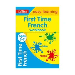 Mastermind Toys First Time French Ages 5-7: Prepare for school with easy home learning Book Fashion