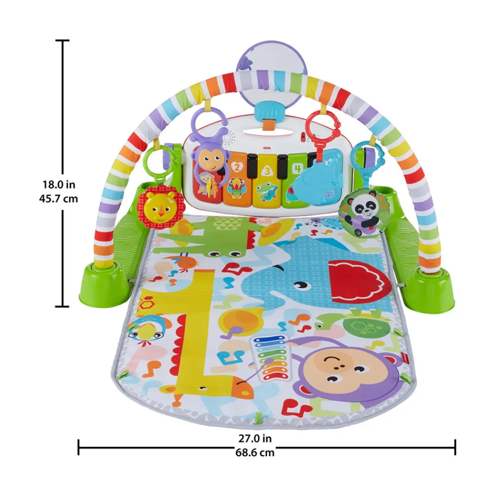 Fisher Price Deluxe Kick & Play Piano Gym Assorted Outlet