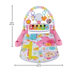 Fisher Price Deluxe Kick & Play Piano Gym Assorted Outlet