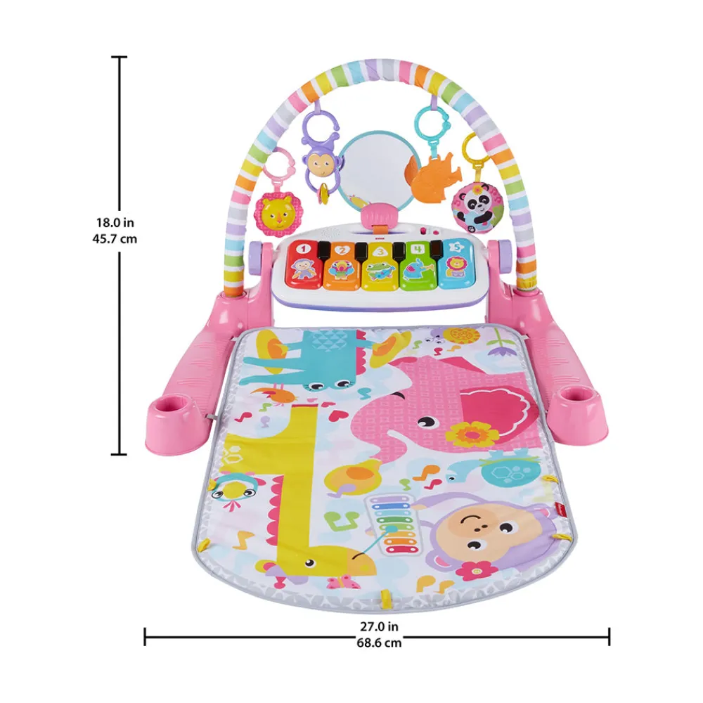 Fisher Price Deluxe Kick & Play Piano Gym Assorted Outlet