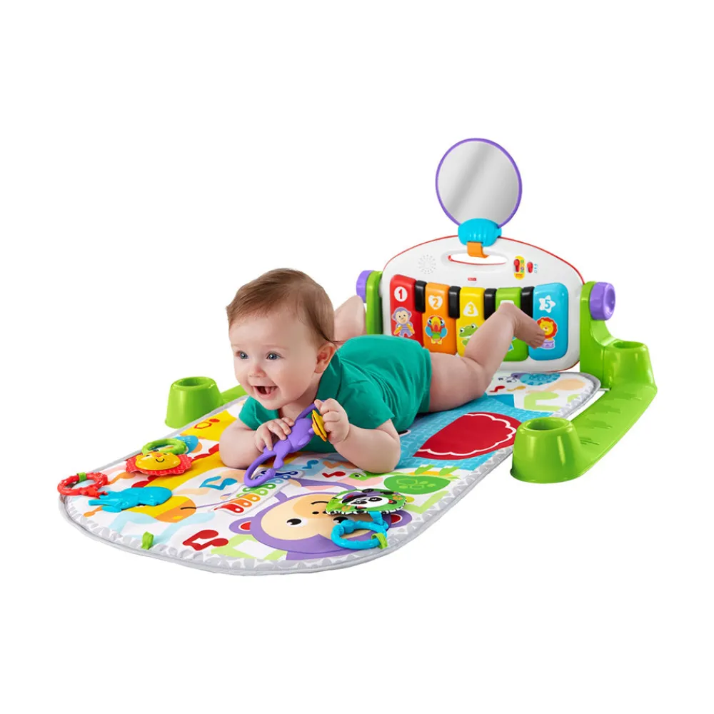 Fisher Price Deluxe Kick & Play Piano Gym Assorted Outlet