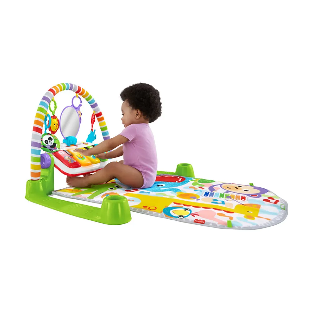Fisher Price Deluxe Kick & Play Piano Gym Assorted Outlet