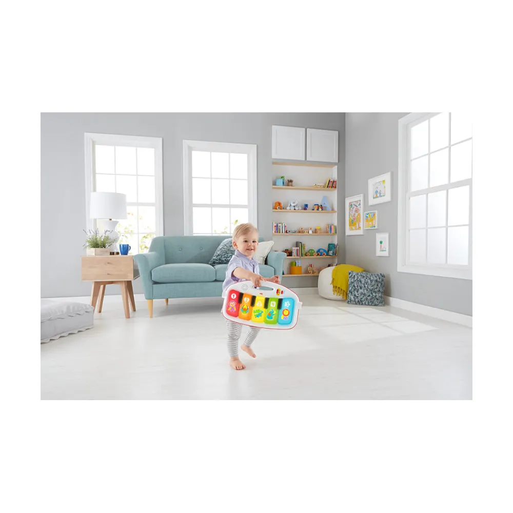 Fisher Price Deluxe Kick & Play Piano Gym Assorted Outlet