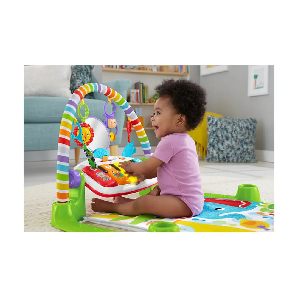 Fisher Price Deluxe Kick & Play Piano Gym Assorted Outlet