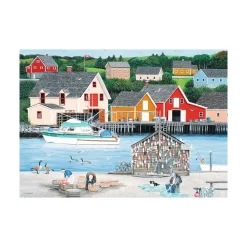 Ravensburger USA, Inc. Fisherman's Cove 1000pc Puzzle Discount
