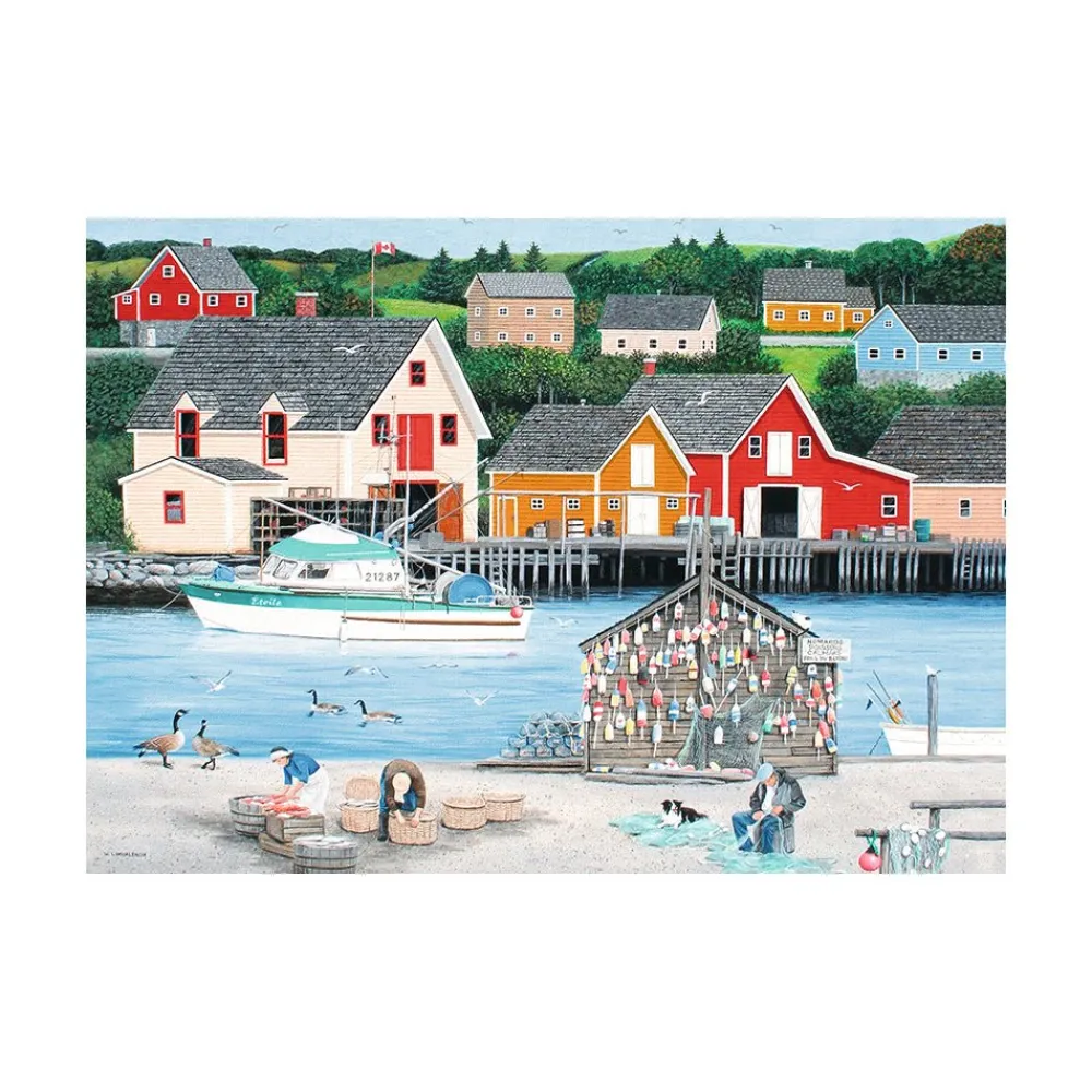 Ravensburger USA, Inc. Fisherman's Cove 1000pc Puzzle Discount