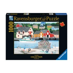Ravensburger USA, Inc. Fisherman's Cove 1000pc Puzzle Discount
