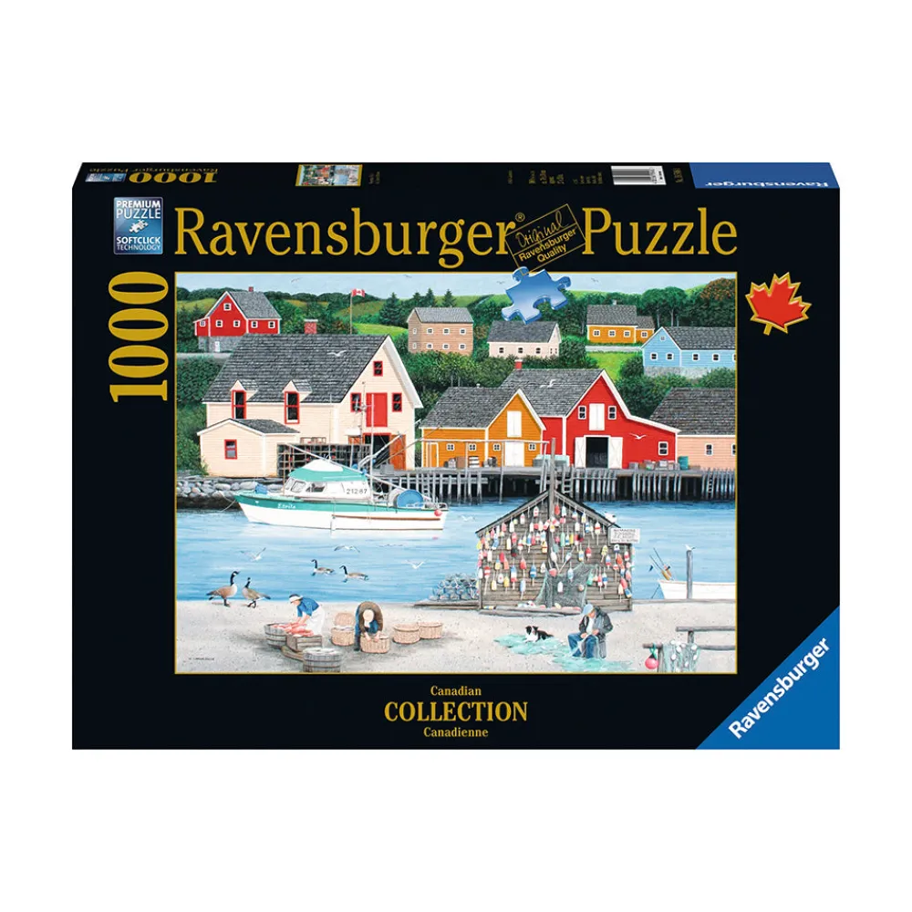 Ravensburger USA, Inc. Fisherman's Cove 1000pc Puzzle Discount