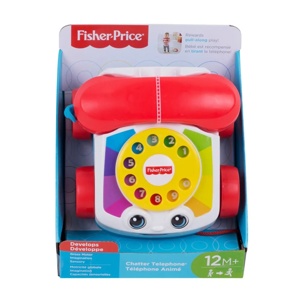Fisher Price Fisher-Price Chatter Telephone Outlet