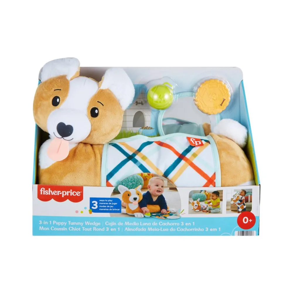 Fisher Price Fisher-Price® 3-in-1 Puppy Tummy New