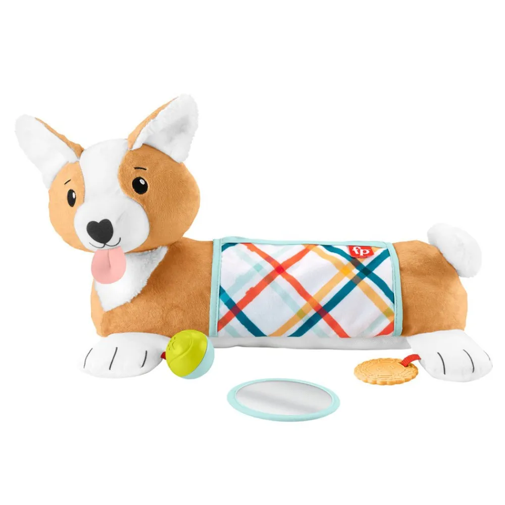 Fisher Price Fisher-Price® 3-in-1 Puppy Tummy New
