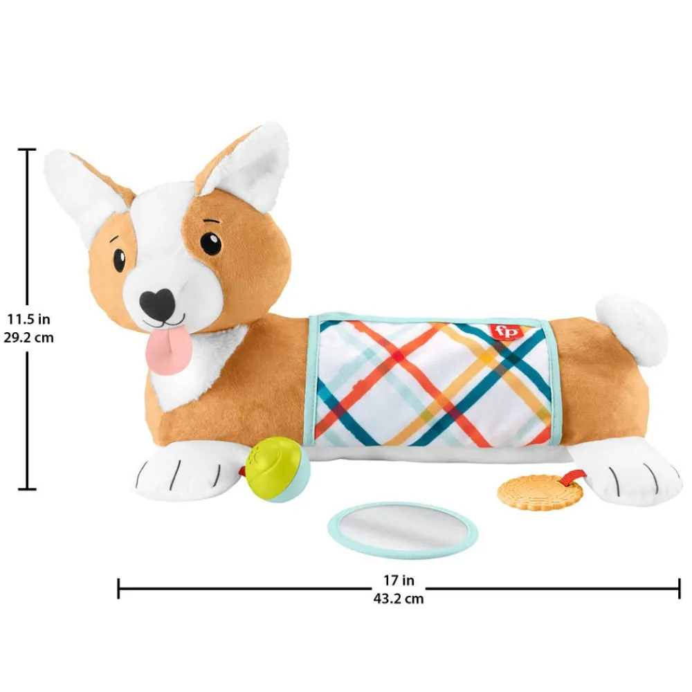 Fisher Price Fisher-Price® 3-in-1 Puppy Tummy New