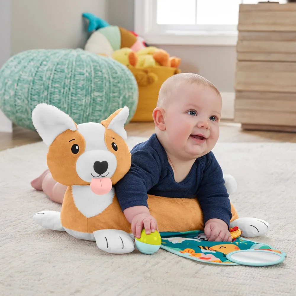 Fisher Price Fisher-Price® 3-in-1 Puppy Tummy New