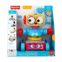 Mattel Canada Inc. Fisher-Price 4-in-1 Ultimate Learning Bot Hot