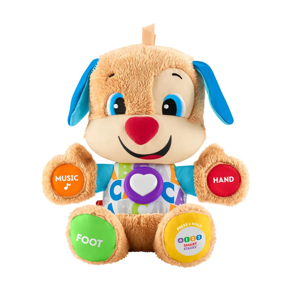 Mattel Brands A Division of Mattel Asia Pacific So Fisher-Price Laugh & Learn Smart Stages Puppy Sale