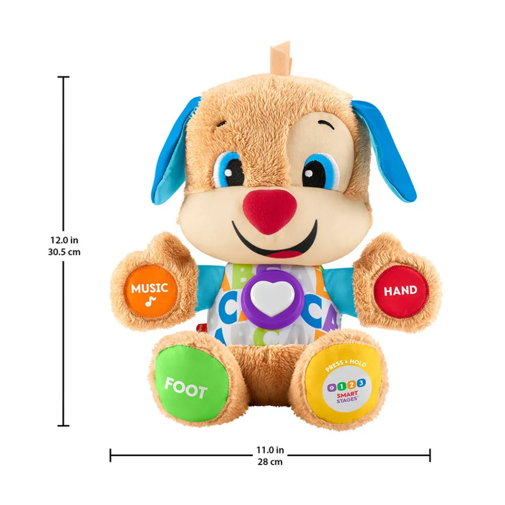 Mattel Brands A Division of Mattel Asia Pacific So Fisher-Price Laugh & Learn Smart Stages Puppy Sale