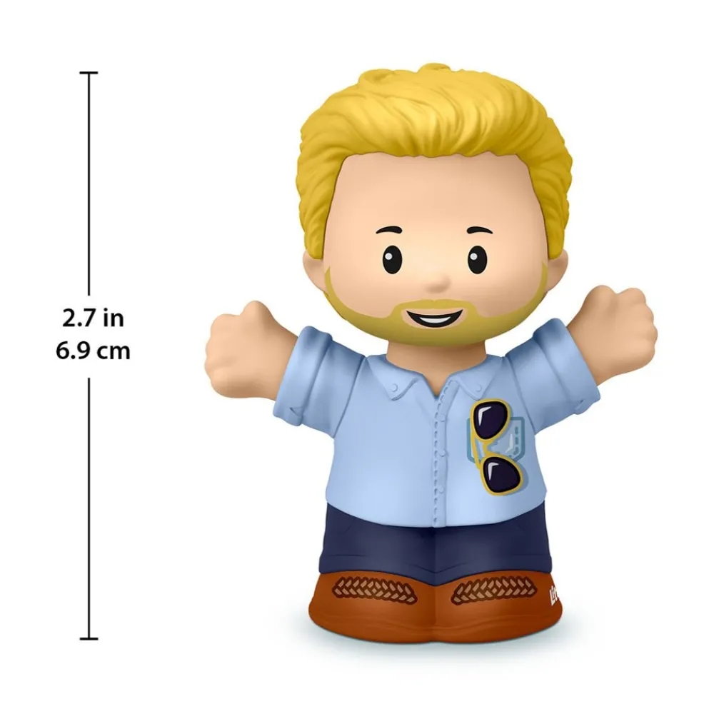 Mattel Canada Inc. Fisher-Price Little People Character Figure Pk Col Outlet