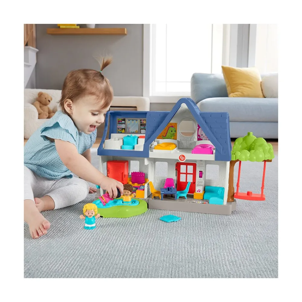 Fisher Price Fisher-Price Little People Together Play House New