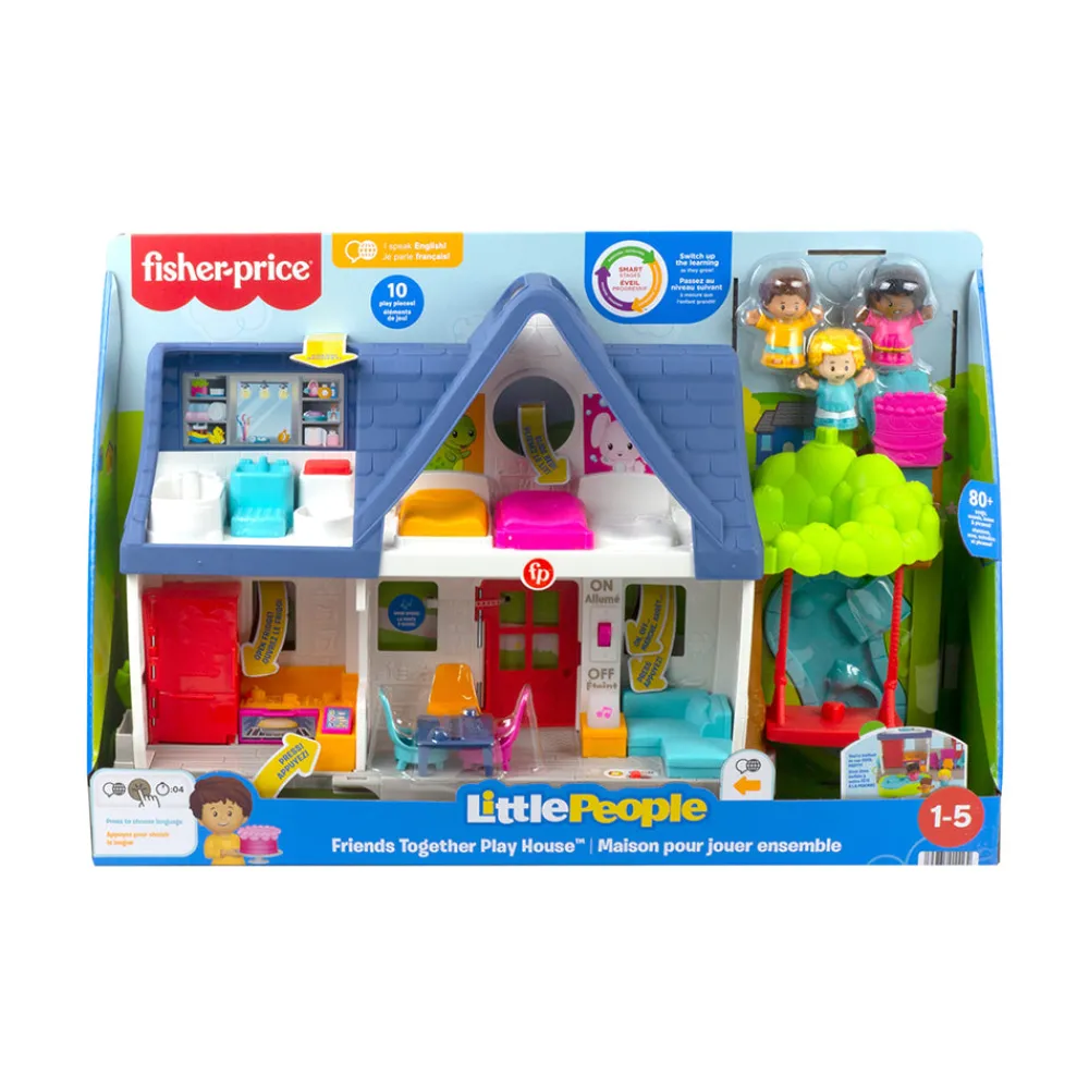 Fisher Price Fisher-Price Little People Together Play House New