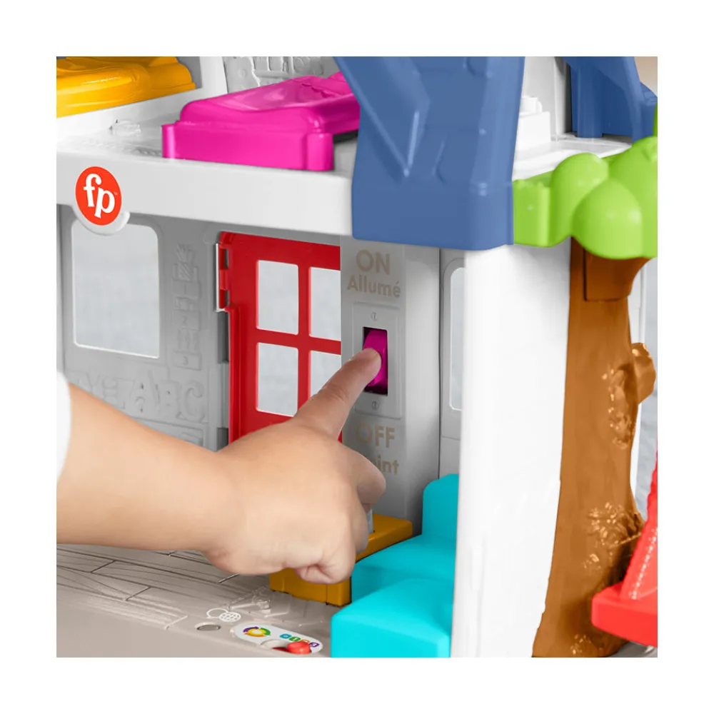 Fisher Price Fisher-Price Little People Together Play House New
