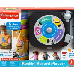 Mattel Canada Inc. Fisher-Price?? Rockin' Record Player??? New