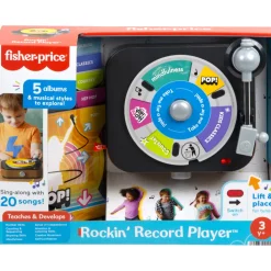 Mattel Canada Inc. Fisher-Price?? Rockin' Record Player??? New