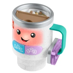 Fisher Price Fisher-Price® Wake Up & Learn™ Coffee Mug New