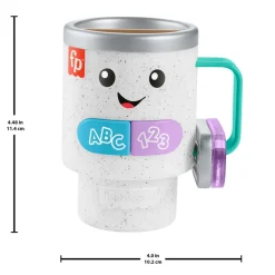 Fisher Price Fisher-Price® Wake Up & Learn™ Coffee Mug New