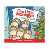 Harper Collins Canada Ltd. Five Little Monkeys Looking for Santa Board Book Best