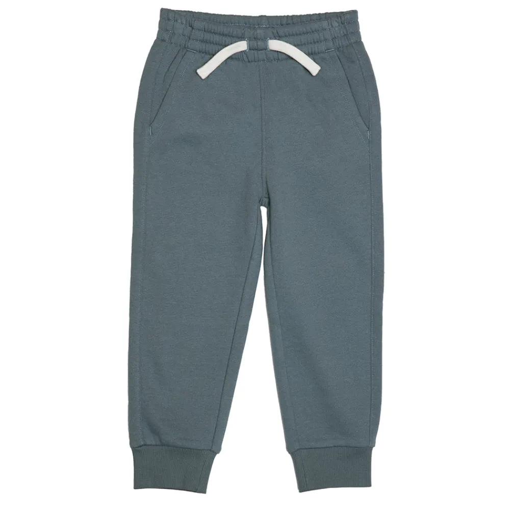 rise little earthling Fleece Jogger Goblin Blue 12-18m Discount