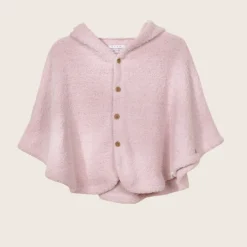 rise little earthling Fleece Poncho Pink 0-6m Outlet