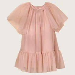 rise little earthling Flutter Tulle Dress 9-12m Pink Online