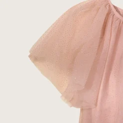 rise little earthling Flutter Tulle Dress 9-12m Pink Online
