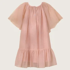 rise little earthling Flutter Tulle Dress 9-12m Pink Online