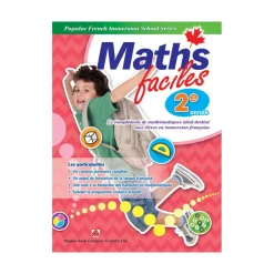 POPULAR BOOKS French Immersion Series: Maths faciles Grade 2 Online