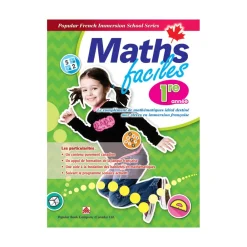 POPULAR BOOKS French Immersion Series: Maths faciles Grade 1 Online