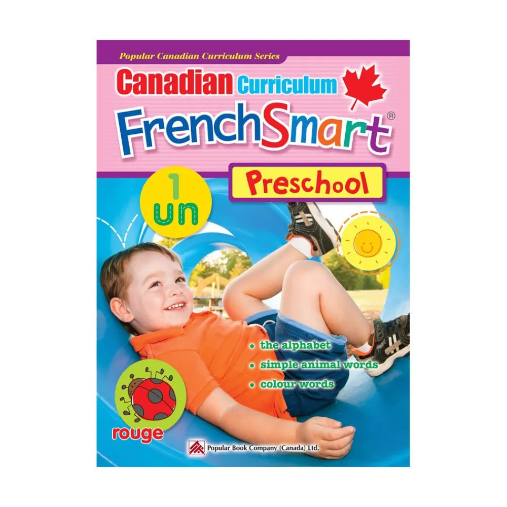 POPULAR BOOKS FrenchSmart Preschool Cdn Curr Sale