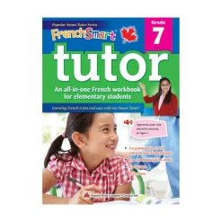 Mastermind Toys FrenchSmart Tutor: Grade 7 Book Best