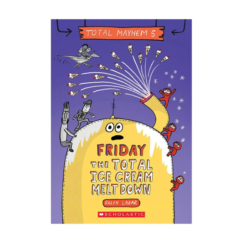 Mastermind Toys Friday – The Total Ice Cream Meltdown Book Clearance