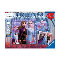 Ravensburger USA, Inc. Frozen 2 3x49pc Puzzles Online