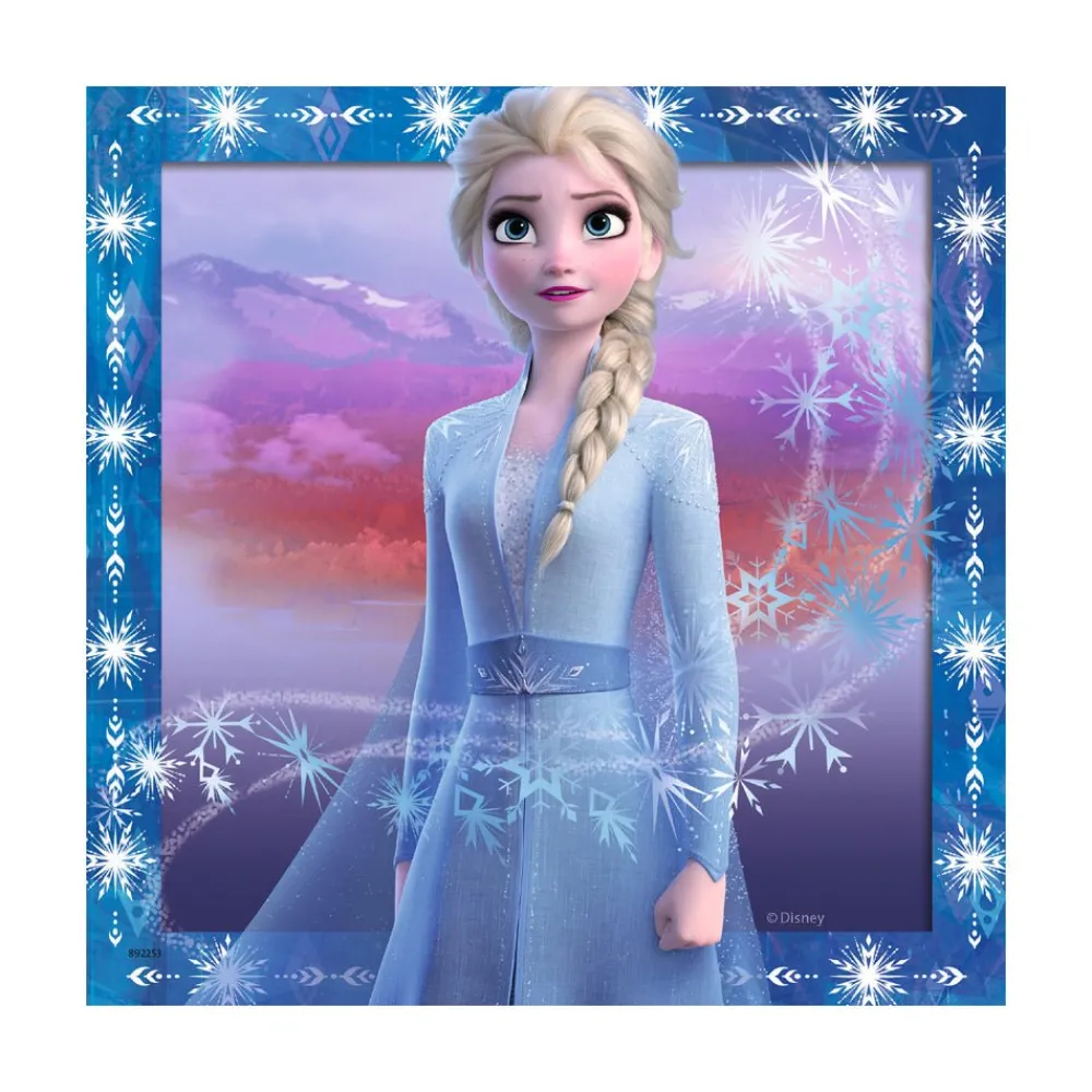 Ravensburger USA, Inc. Frozen 2 3x49pc Puzzles Online