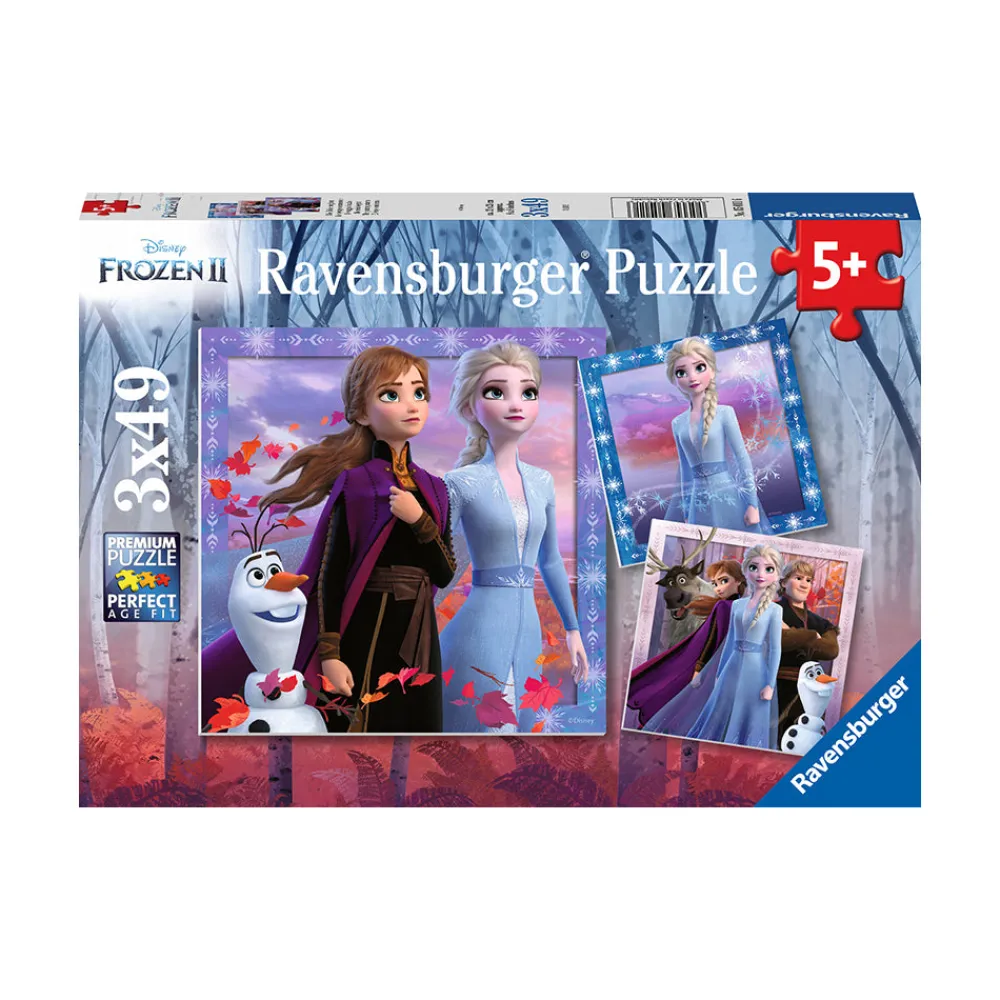 Ravensburger USA, Inc. Frozen 2 3x49pc Puzzles Online