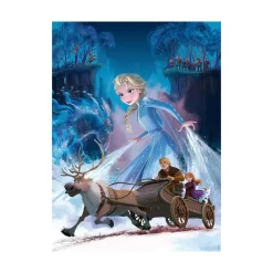 Ravensburger USA, Inc. Frozen II Mysterious Forest 200pc Puzzle Best